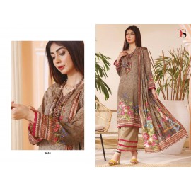 FIRDOUS LAWN 24 BY DEEPSY SUITS (Chiffon Dupatta)