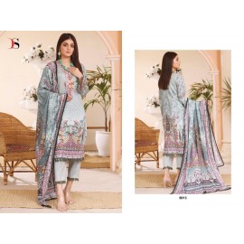 FIRDOUS LAWN 24 BY DEEPSY SUITS (Chiffon Dupatta)