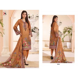 FIRDOUS LAWN 24 BY DEEPSY SUITS (Chiffon Dupatta)