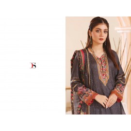 FIRDOUS LAWN 24 BY DEEPSY SUITS (Chiffon Dupatta)