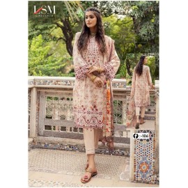 FIRDOUS QUEEN EXCLUSIVE HEAVY LAWN VOL 10 (Cotton Dupatta)