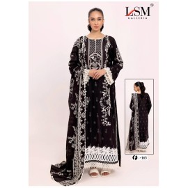 FIRDOUS QUEEN EXCLUSIVE HEAVY LAWN VOL 16 LSM (Cotton Dupatta)