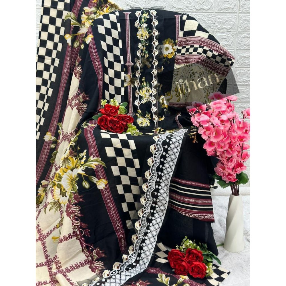 FIRDOUS QUEENS COURT 3201, 3264, 3265 JIHAN (Chiffon Dupatta)