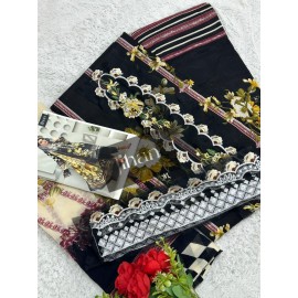 FIRDOUS QUEENS COURT 3201, 3264, 3265 JIHAN (Chiffon Dupatta)