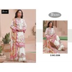 FIRDOUS QUEENS COURT 3201, 3264, 3265 JIHAN (Cotton Dupatta)