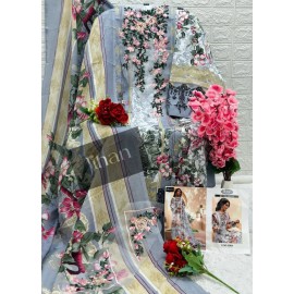 FIRDOUS QUEENS COURT 3201, 3264, 3265 JIHAN (Cotton Dupatta)