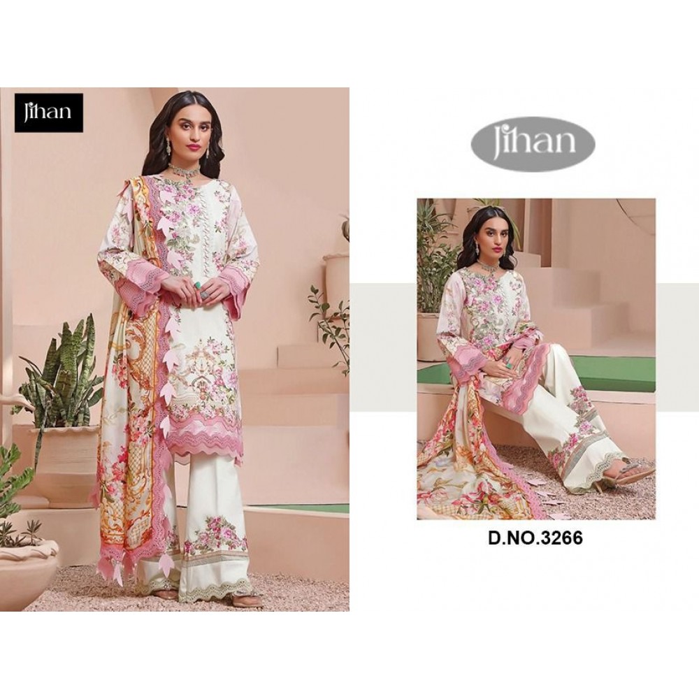 FIRDOUS QUEENS COURT 3201, 3264-66 JIHAN (Chiffon Dupatta)