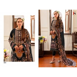 FIRDOUS QUEENS COURT 6 BY DEEPSY (Chiffon Dupatta)