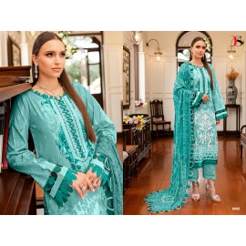 FIRDOUS QUEENS COURT 6 BY DEEPSY (Chiffon Dupatta)