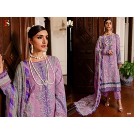 FIRDOUS QUEENS COURT 6 BY DEEPSY (Cotton Dupatta)