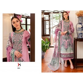 FIRDOUS QUEENS COURT 6 BY DEEPSY (Cotton Dupatta)