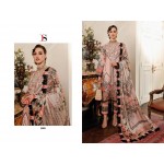 FIRDOUS SOLITAIRE 3 BY DEEPSY DESIGN 3003 AND 3007 (Cotton Dupatta)