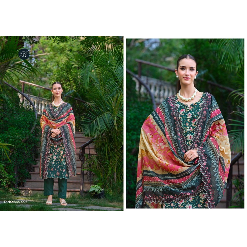 FIZA BELLIZA (Cotton Dupatta)