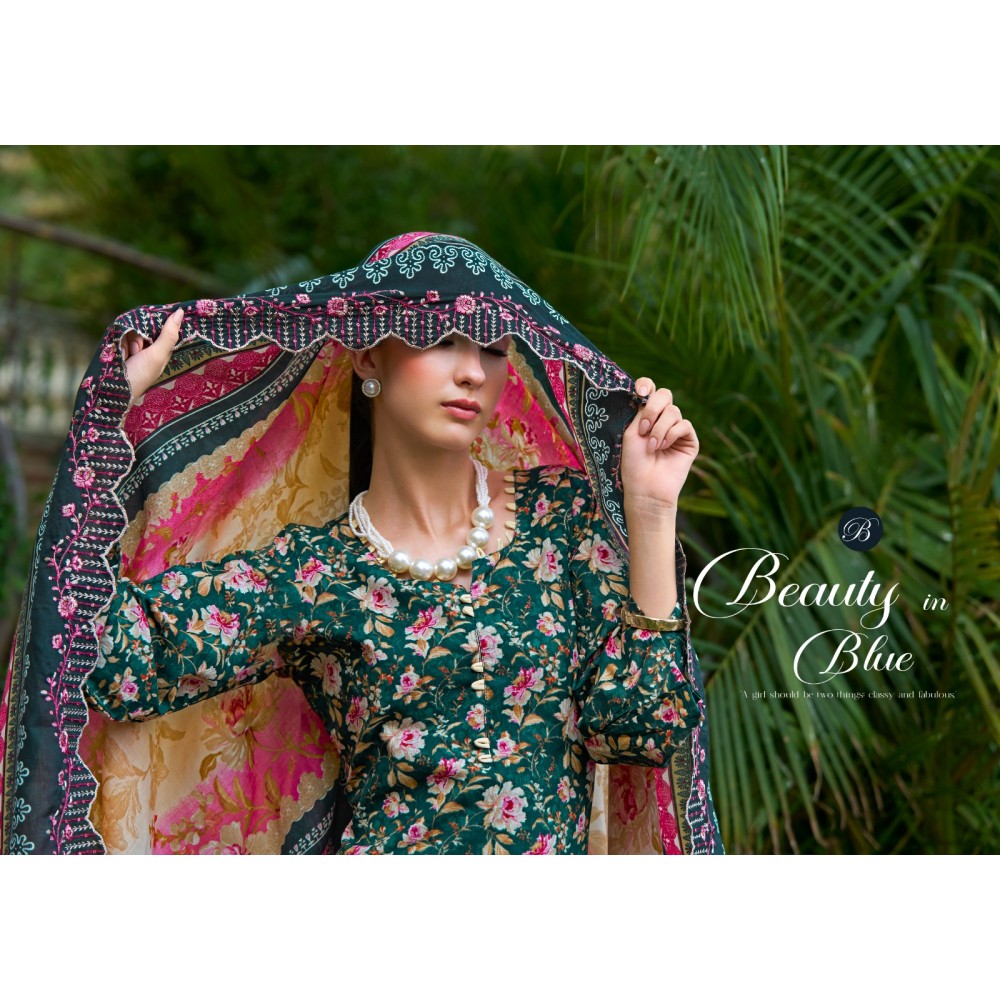 FIZA BELLIZA (Cotton Dupatta)