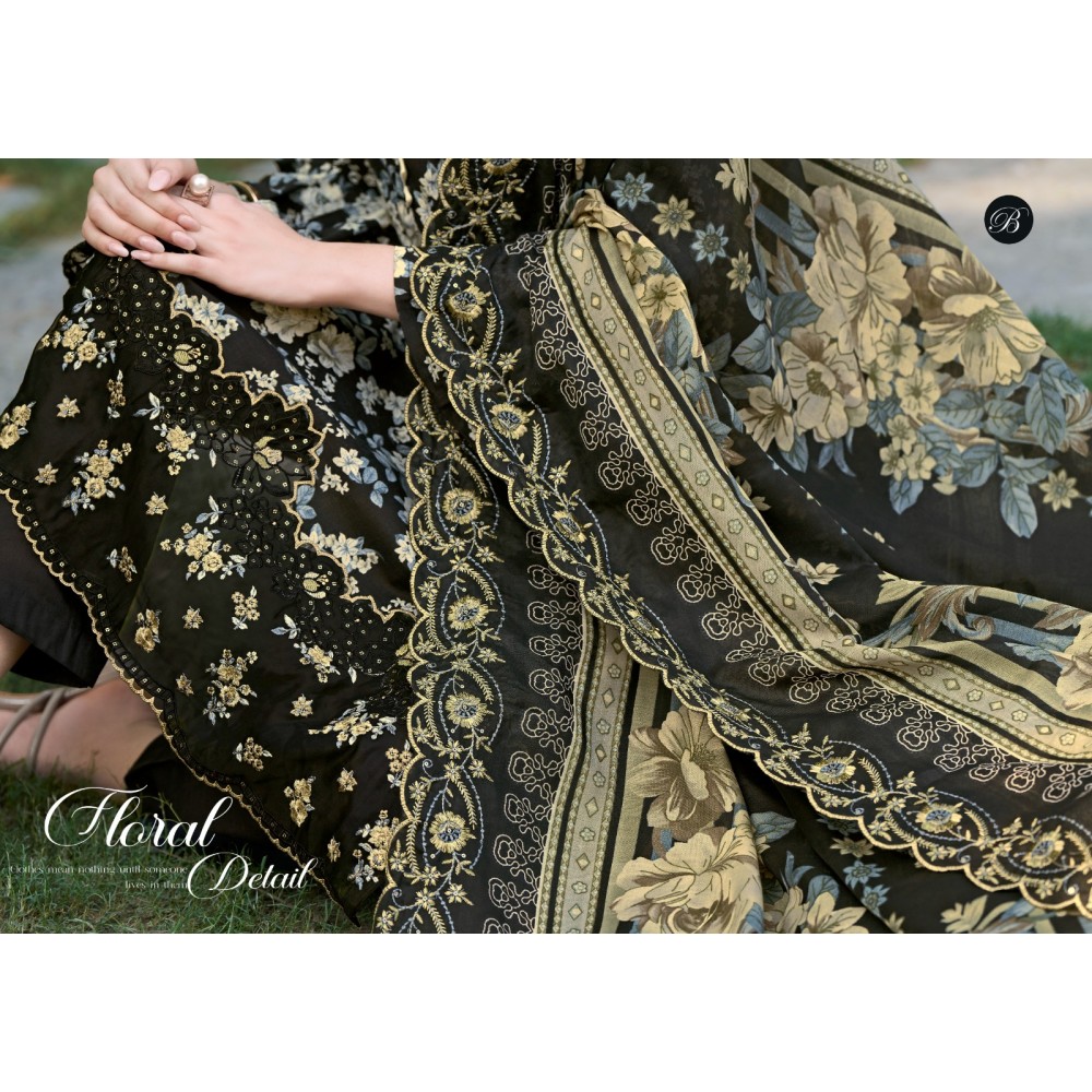 FIZA BELLIZA (Cotton Dupatta)