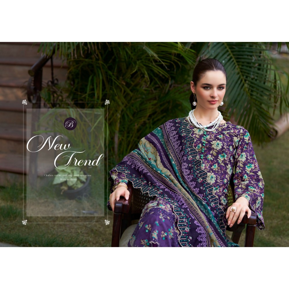 FIZA BELLIZA (Cotton Dupatta)