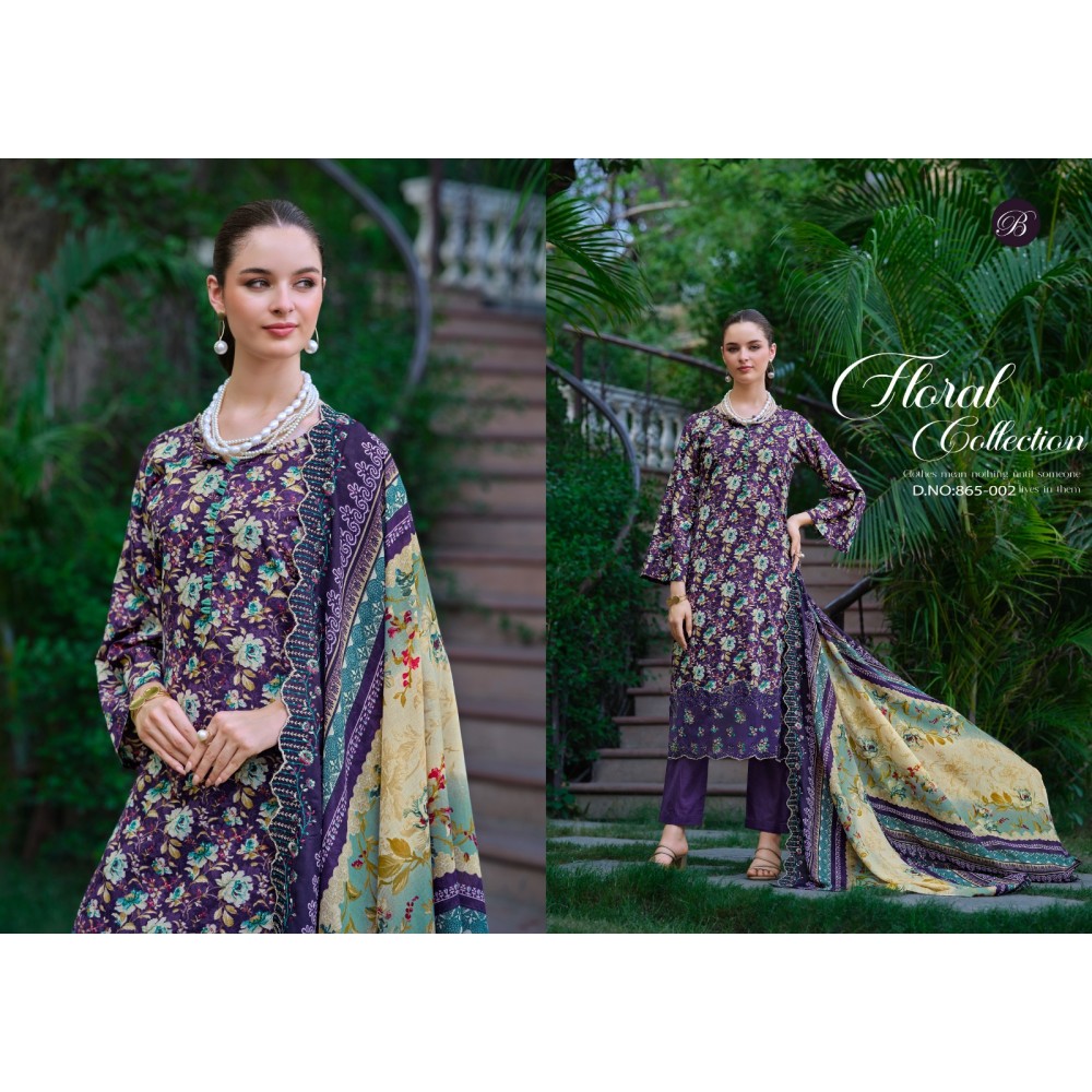 FIZA BELLIZA (Cotton Dupatta)