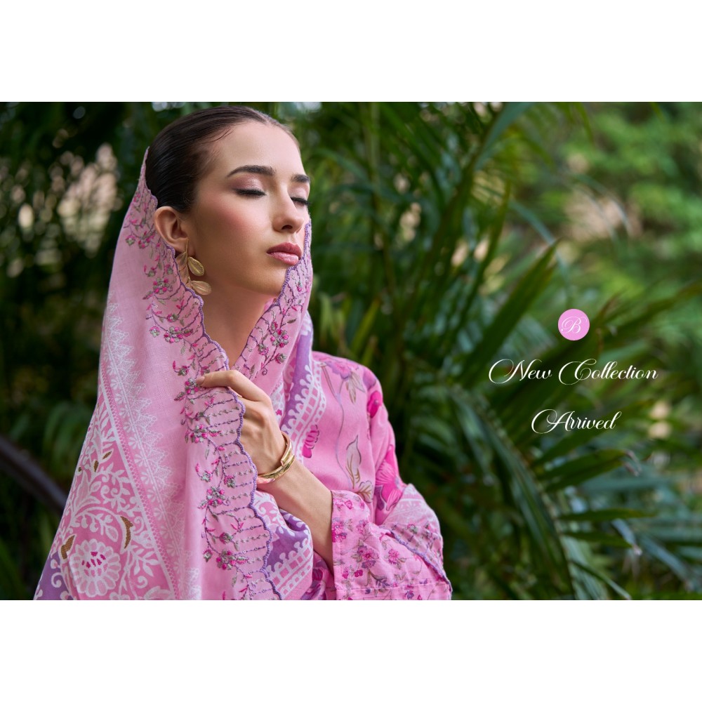 FIZA BELLIZA (Cotton Dupatta)