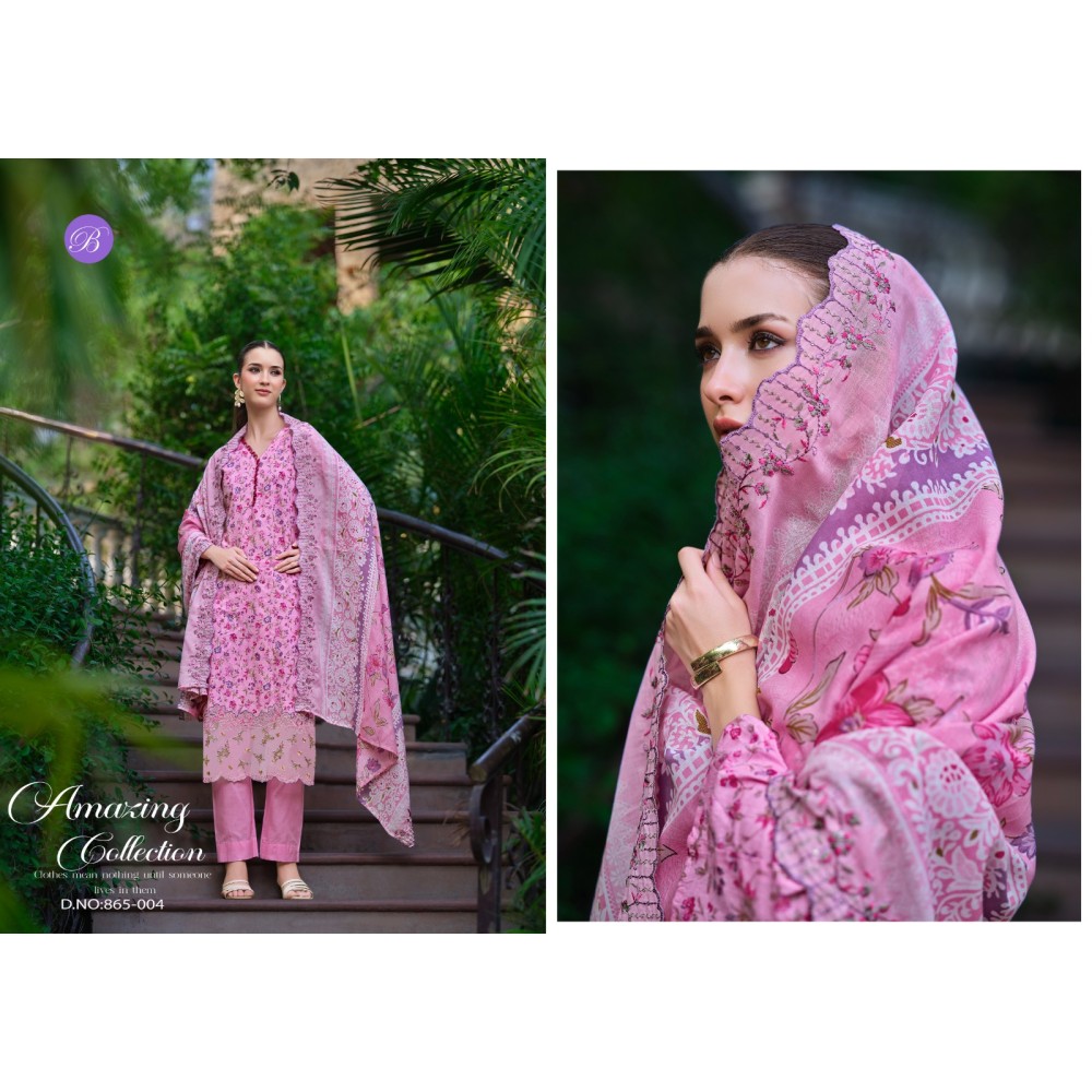 FIZA BELLIZA (Cotton Dupatta)