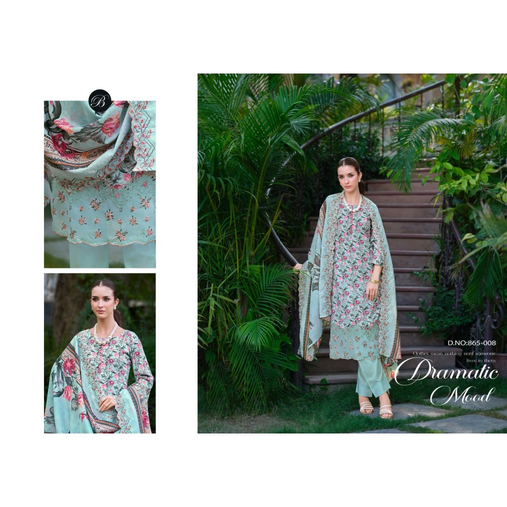 FIZA BELLIZA (Cotton Dupatta)