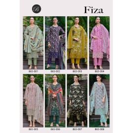 FIZA BELLIZA (Cotton Dupatta)