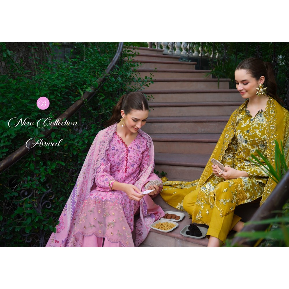 FIZA BELLIZA (Cotton Dupatta)