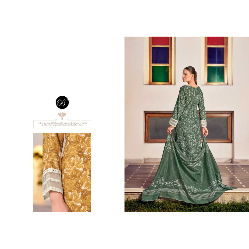 FLAMINGO 2 BELLIZA (Cotton Dupatta)