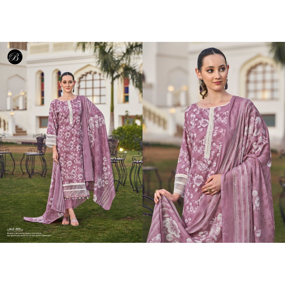 FLAMINGO 2 BELLIZA (Cotton Dupatta)