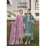 FLAMINGO 2 BELLIZA (Cotton Dupatta)