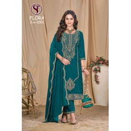 FLORA VELVET SWEETY  (Winter Collection)