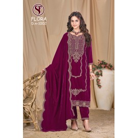 FLORA VELVET SWEETY  (Winter Collection)