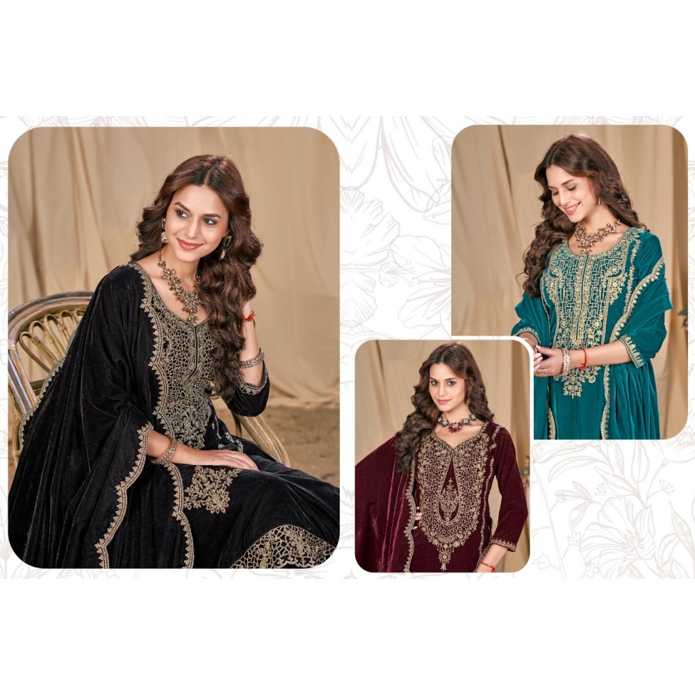 FLORA VELVET SWEETY  (Winter Collection)