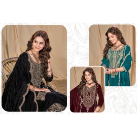 FLORA VELVET SWEETY  (Winter Collection)