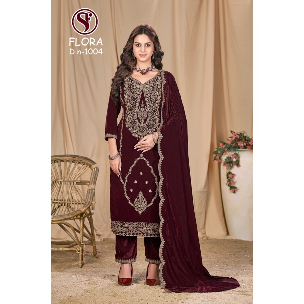 FLORA VELVET SWEETY  (Winter Collection)