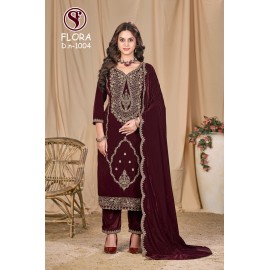 FLORA VELVET SWEETY  (Winter Collection)