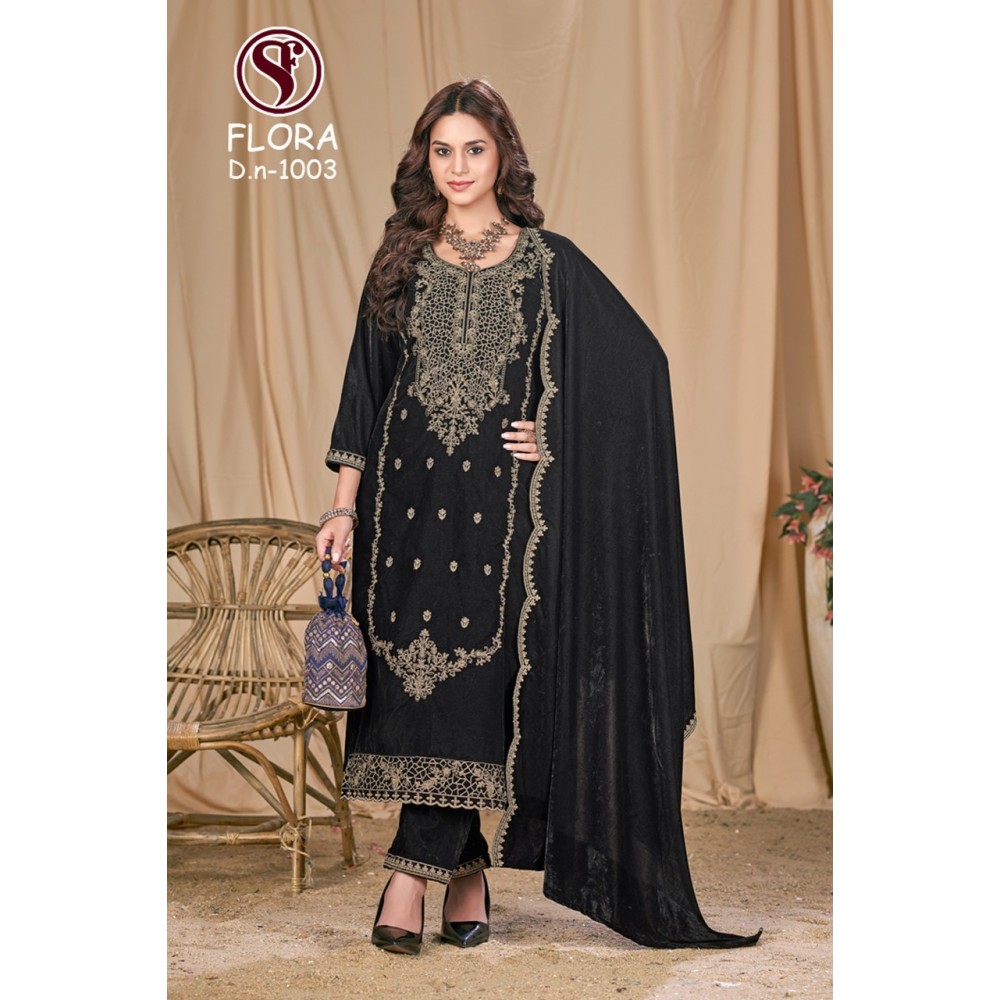 FLORA VELVET SWEETY  (Winter Collection)