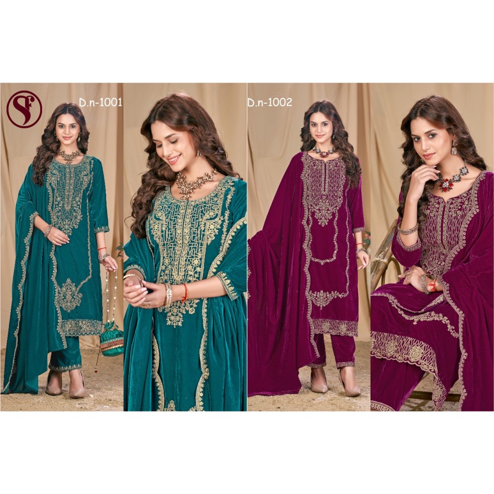 FLORA VELVET SWEETY  (Winter Collection)