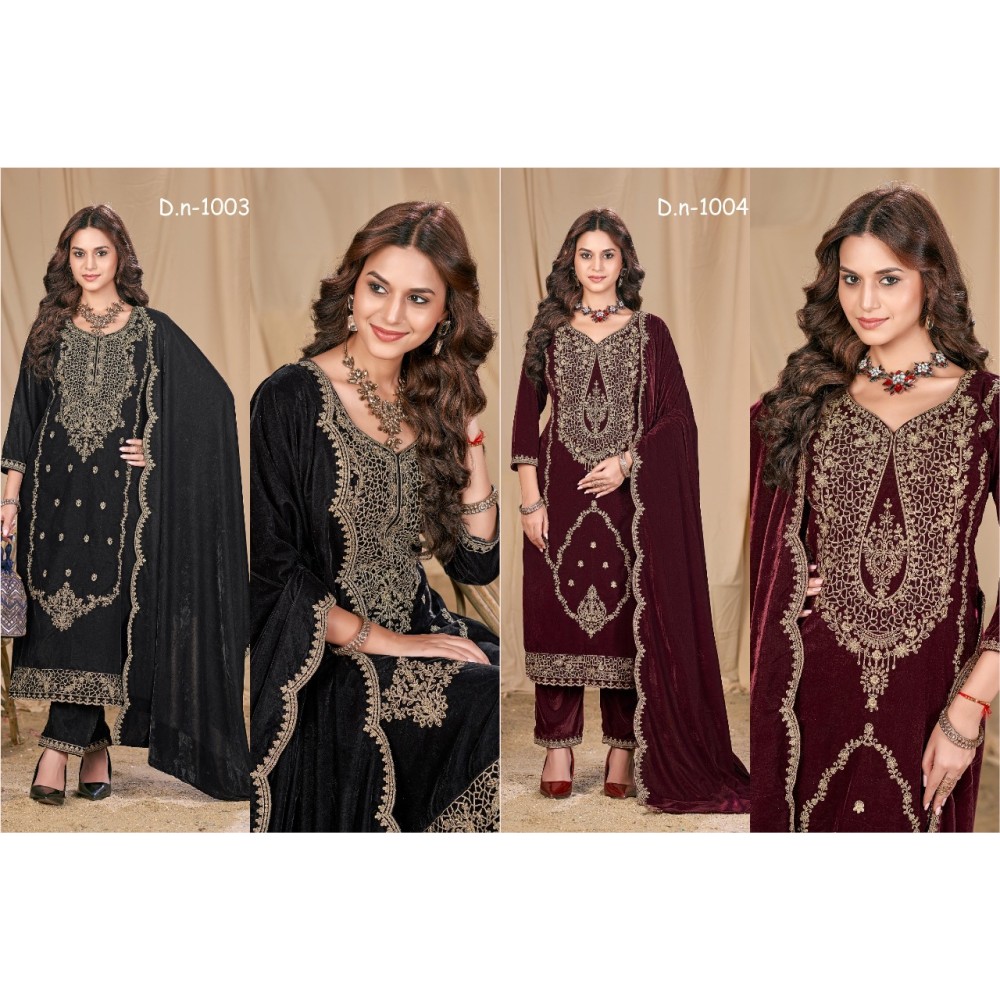 FLORA VELVET SWEETY  (Winter Collection)