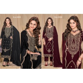 FLORA VELVET SWEETY  (Winter Collection)