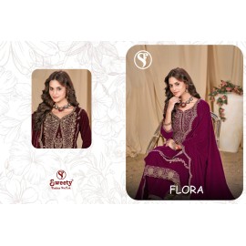 FLORA VELVET SWEETY  (Winter Collection)