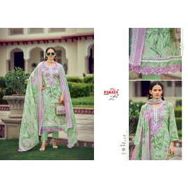 FLORA VOL 4 PAKIZA (Cotton Dupatta)