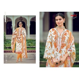 FLORA VOL 4 PAKIZA (Cotton Dupatta)