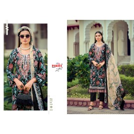 FLORA VOL 4 PAKIZA (Cotton Dupatta)