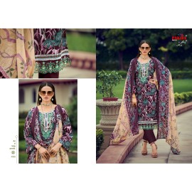FLORA VOL 4 PAKIZA (Cotton Dupatta)