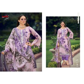FLORA VOL 4 PAKIZA (Cotton Dupatta)
