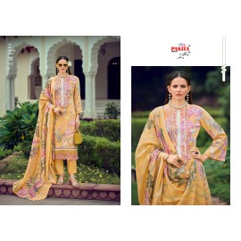 FLORA VOL 4 PAKIZA (Cotton Dupatta)