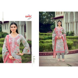 FLORA VOL 4 PAKIZA (Cotton Dupatta)