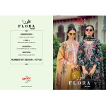 FLORA VOL 4 PAKIZA (Cotton Dupatta)