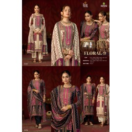 FLORAL 9 RANG KESSI