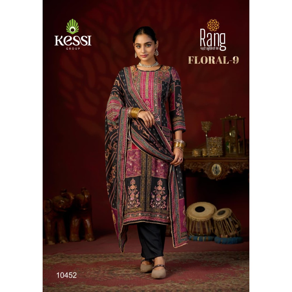 FLORAL 9 RANG KESSI